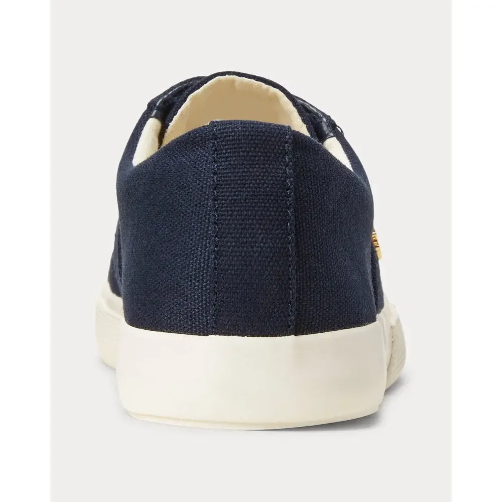 Ralph Lauren Janson Canvas Sneakers - 9